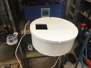 3D printed prototype of measureing system