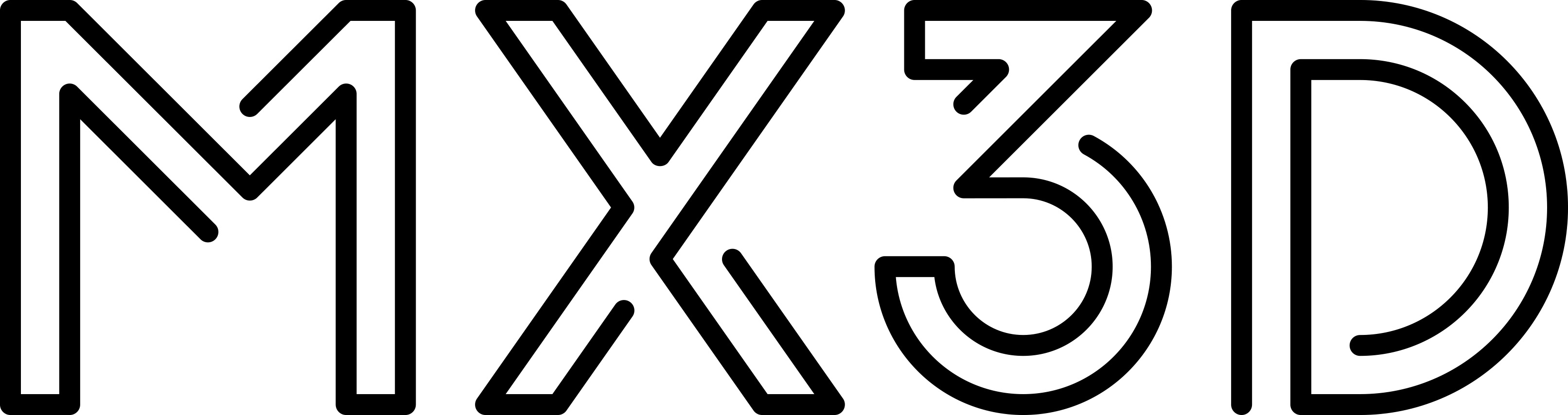 MX3D logo