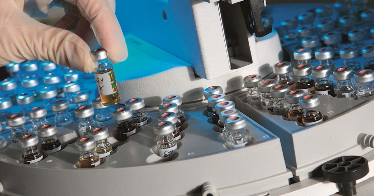 Chemical analysis laboratory