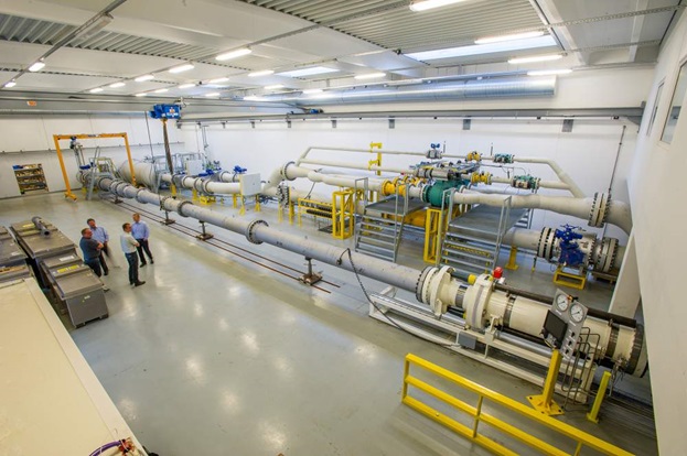 High pressure calibration facility in Vejen 1