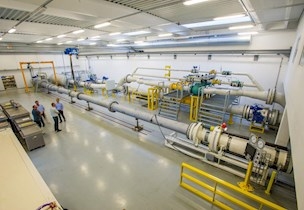 High pressure calibration facility in Vejen 1
