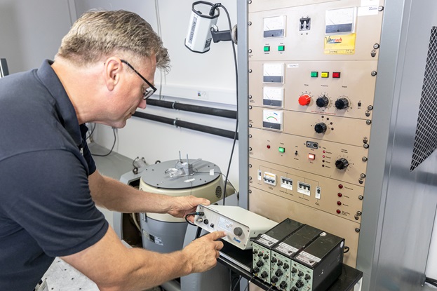 Climatic test facilities