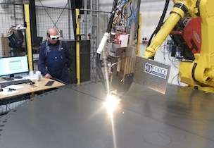 Laser centre