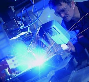 Laser welding