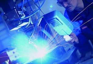 Lasersvejsning