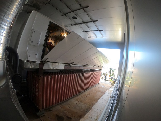 full-scale test in climatic chamber