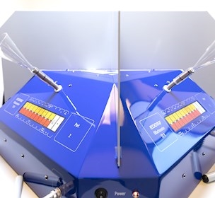Olfaktometer til vurdering af lugteprøver - lugtvurdering