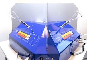 Olfactometer for evaluation of odour samples - odour evaluation 