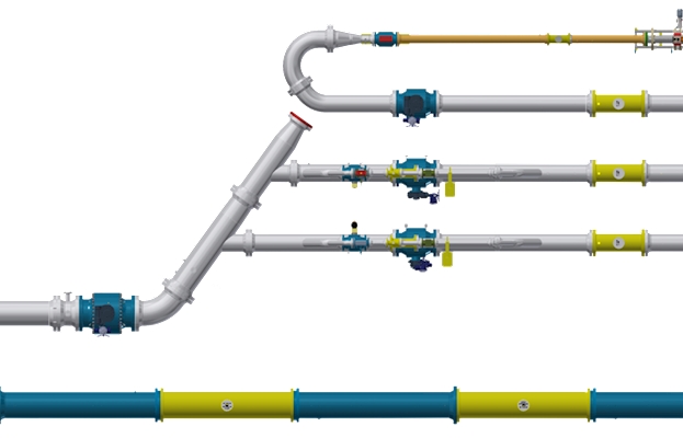 MEGA loop flow calibration facility is hydrogen ready for the Power-2-X transition