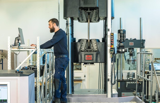 mekanisk prøvning, udmattelse træk og brud