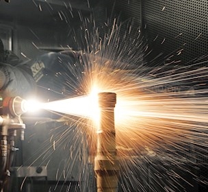 Thermal spraying