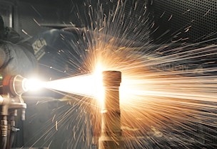 Thermal spraying