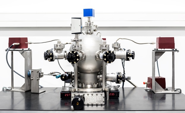 I vakuumkammeret hos FORCE Technology kan vi kalibrere vakuum fra atmosfærisk tryk og ned til 10μPa. 