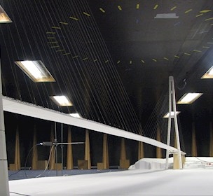 wide boundary layer wind tunnel
