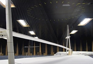 wide boundary layer wind tunnel