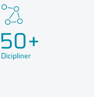 FORCE Technology har ekspertise indenfor over 50 forskellige teknologiområder