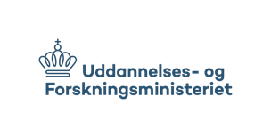 Uddannelses- og forskningsministeriet logo
