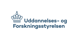 Uddannelses- og forskningsstyrelsen logo