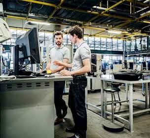 Digitalisation of production facility