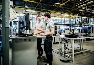 Digitalisering af produktionsfacilitet