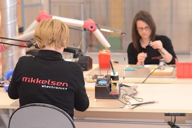 Mikkelsen Electronics joins the Digital Factory Acceleration programme