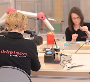 Mikkelsen Electronics joins the Digital Factory Acceleration programme