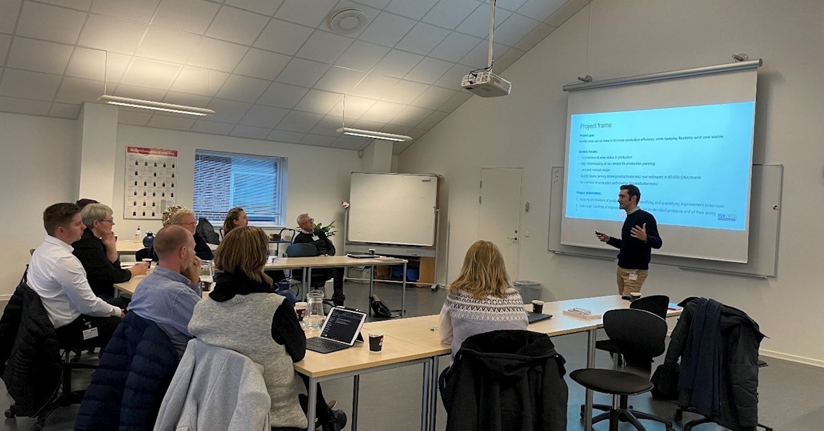 Update about the lighthouse for digital Innovation event