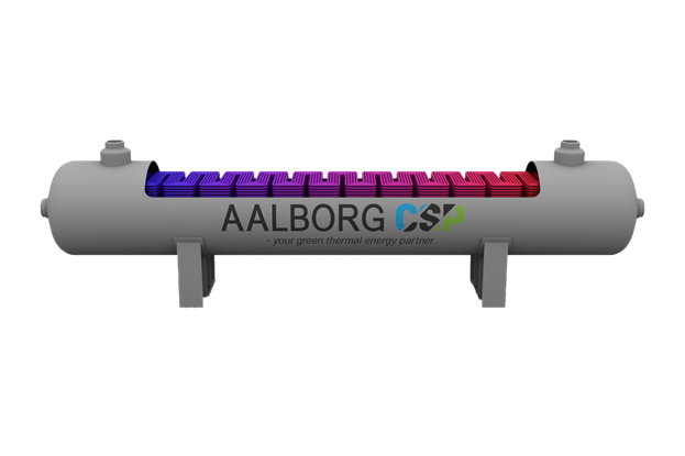 3D model of an economizer