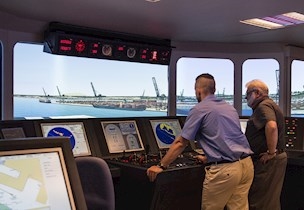 Full mission simulator training