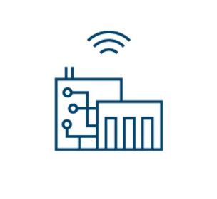 Icon digital sustainable innovation in industry