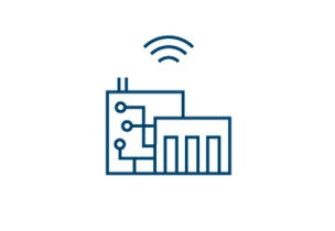 Icon digital sustainable innovation in industry