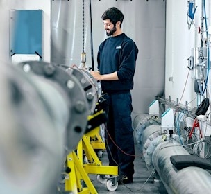 flow calibration man