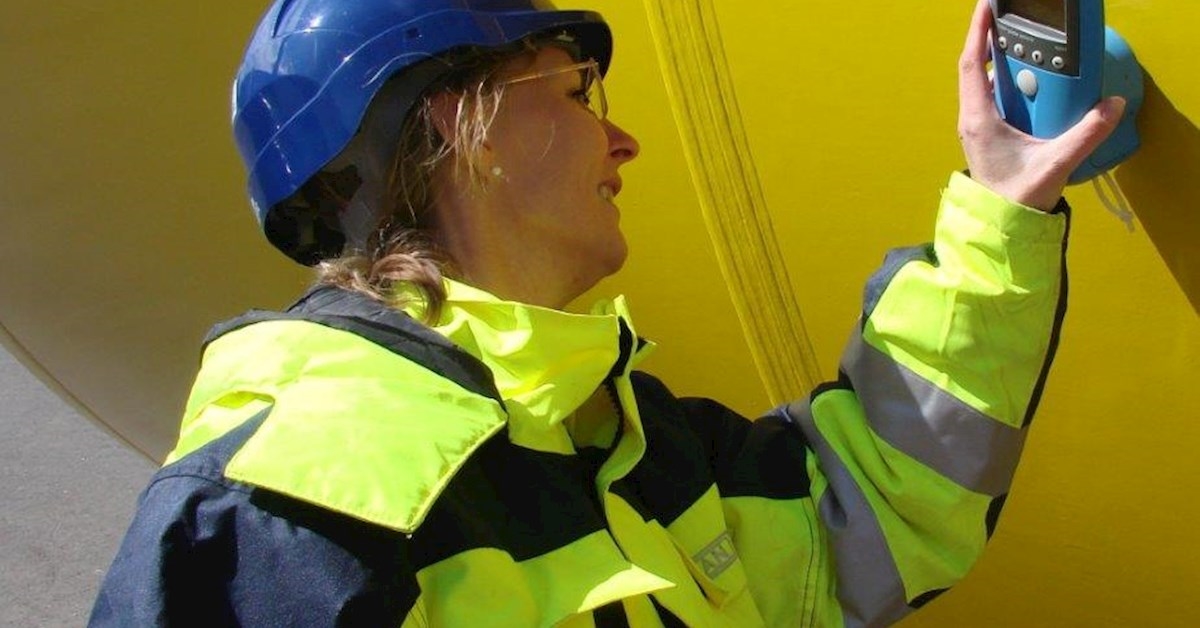 FROSIO-certified coating inspection of steel structures