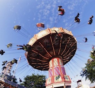 Amusement park machinery