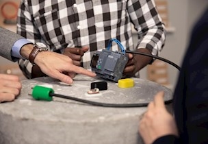 IdemoLab concrete IoT solution