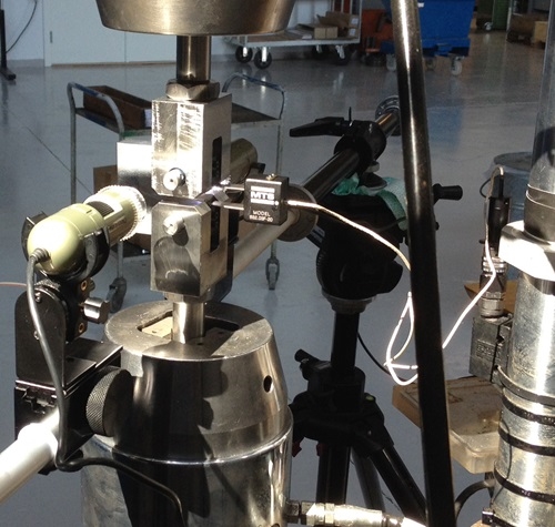 Mekanisk fraktur test