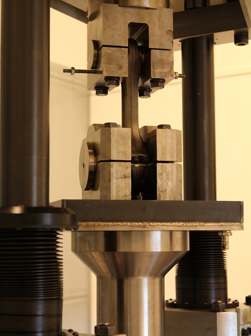 Test for træthed i metal