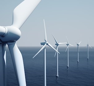 Non-destructive testing and inspection on wind turbines