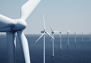 Non-destructive testing and inspection on wind turbines