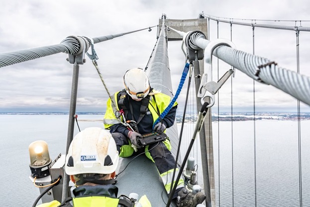 NDT on bridge