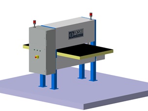 The PolyScan X-ray scanner 