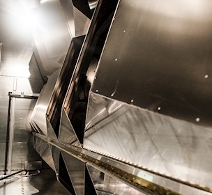 Extreme test, reverberation chamber