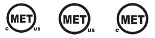 MET logos