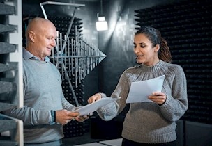 EMC-test hos FORCE Technology