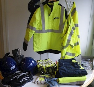 Work wear personal protective equipment