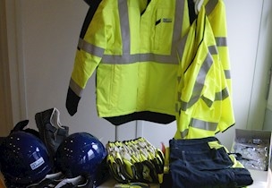 Work wear personal protective equipment