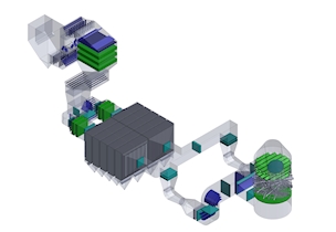 SCR esp and fgd tower for coal fired power plant