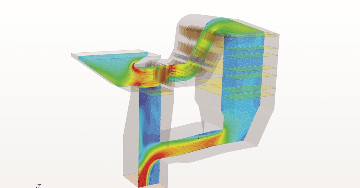 Ship and navigation simulation, and CFD and flow analysis