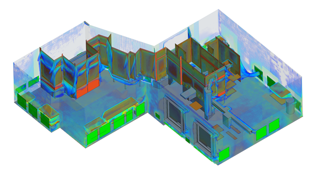 CFD simulations ventilation