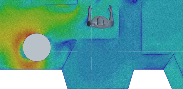 cfd simulations clean room ventilation